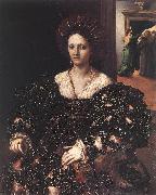 Giulio Romano Portrait of a Woman sag Sweden oil painting reproduction